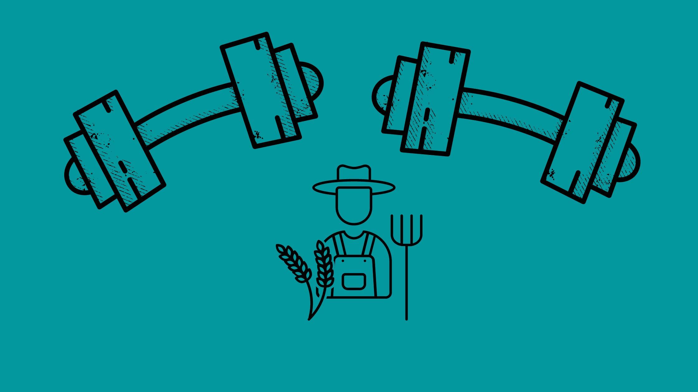 Farmer Walks: How-To