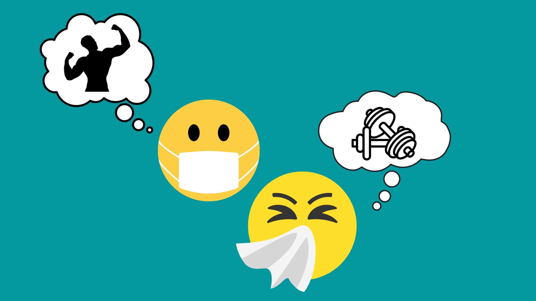 Staying Fit While Sick & Post-Illness