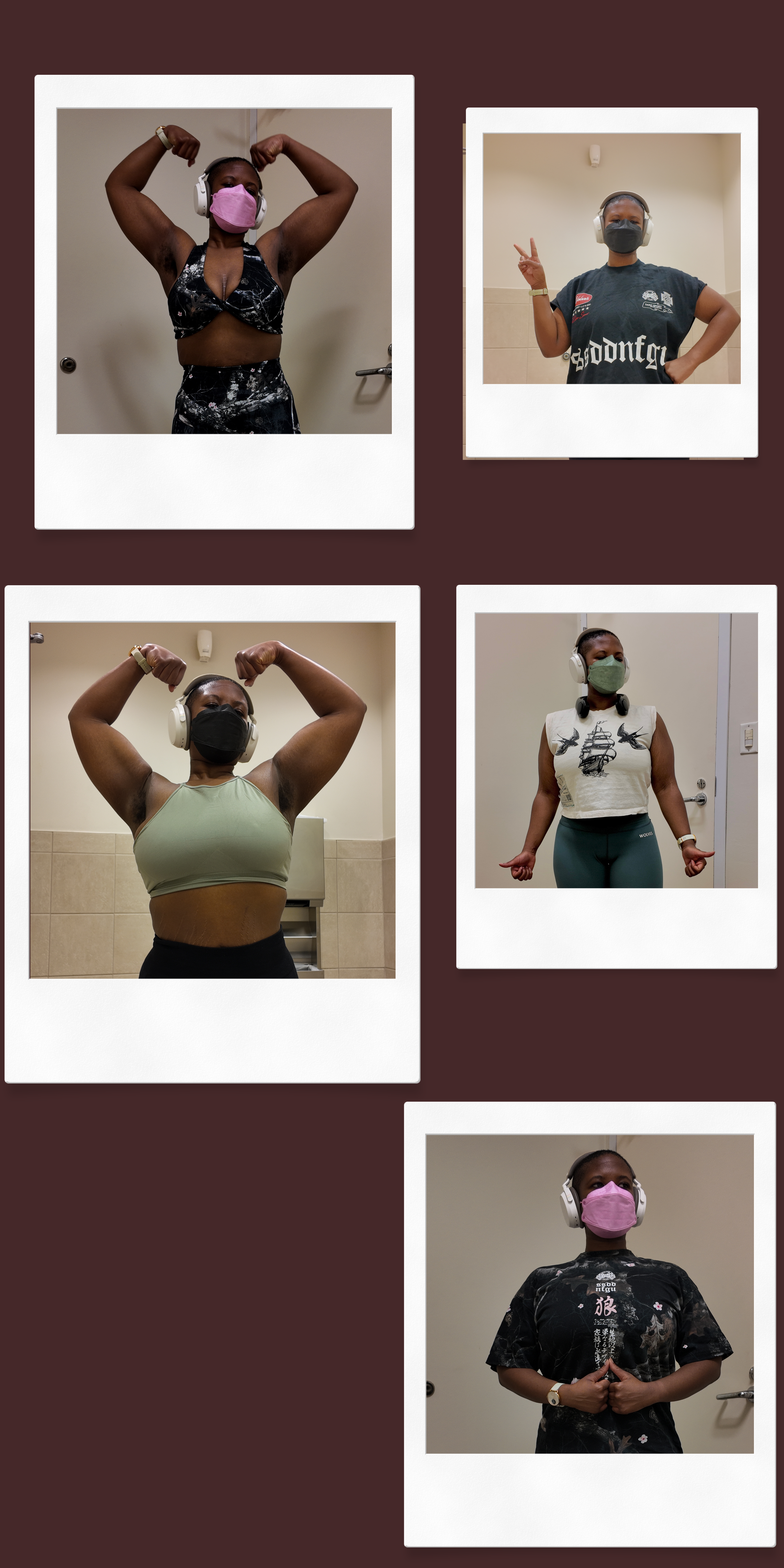 Document Your Progress, Document Your Pumps